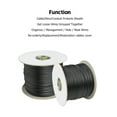 thumbnail image 3 of Braided Sleeving Cable Management Expandable PET Electric Wire Wrap Organize Lot 10ft/30ft/50ft/100ft, 3 of 4
