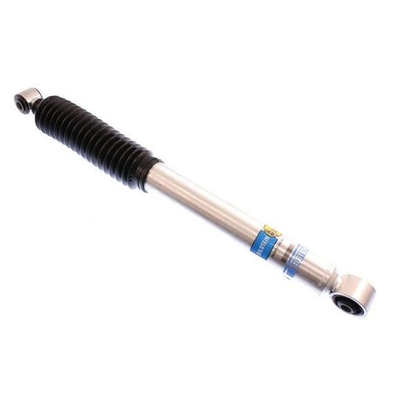 Bilstein Shock Absorber 24-187237 B8 5100 Series; Nitrogen Gas Charged; Limited Lifetime Warranty; Not Adjustable Valving; With Shock Boots; Single