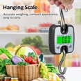 thumbnail image 2 of Electronic Weigher,Lcd Display S-shaped Barb Crane Scale Conversion Farm Scale Precision Display Portable Crane Farm Scale With Lcd Farm Display Handheld Scale 3 Conversion Farm S-shaped Lcd, 2 of 7