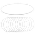 thumbnail image 5 of Raindrops 10Pcs DIY Wreath Ring DIY Dream Catcher Iron Rings Dreamcatcher Crafts DIY Frames, 5 of 8