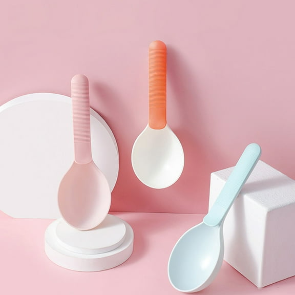 MLINS  3 Pcs Food Measuring Scoop Cats Spoon Anti-slip Handle