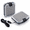 XS:3.9x2.9x1.4"(2PCS), variant on Fly Fishing Storage Box, L:7.5X4.8X1.6", Waterproof ABS Plastic Double Sided Bait Organizer