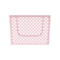 thumbnail image 3 of Mainstays Open Front Decorative Basket, Pink Blush, 3 of 5