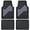 Gray, variant on FLORICH 4-Piece Heavy Duty Car Floor Mats, Deep Dish Waterproof Car Mats All Weather, Universal Trim-to Fit Floor Mats for Car SUV Truck Van, Pink
