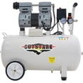 thumbnail image 2 of Compresor de Aire Electrico GUTSTARK 1HP Portatil 50 L 2 pistones 116 Psi 127v 750w, 2 of 7