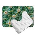 thumbnail image 6 of Xecao Thorns Of Macro Cactus 2-Piece Vintage Seamless Anti-Skid Mat Set, featuring a stylish pattern for a safe and elegant toilet rug experience, 6 of 6