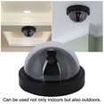thumbnail image 2 of MR-02Y Dummy Fake Dome Surveillance Security Camera Simulated Decoy Camera with 1pc LED Light, 2 of 4