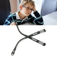 thumbnail image 4 of Piernas de Gafas para Niños, 1 Par de Piernas para Nigas para Niños Cómodas Con Fácil de Instalar Con Agujeros para Reemplazo, 4 of 7