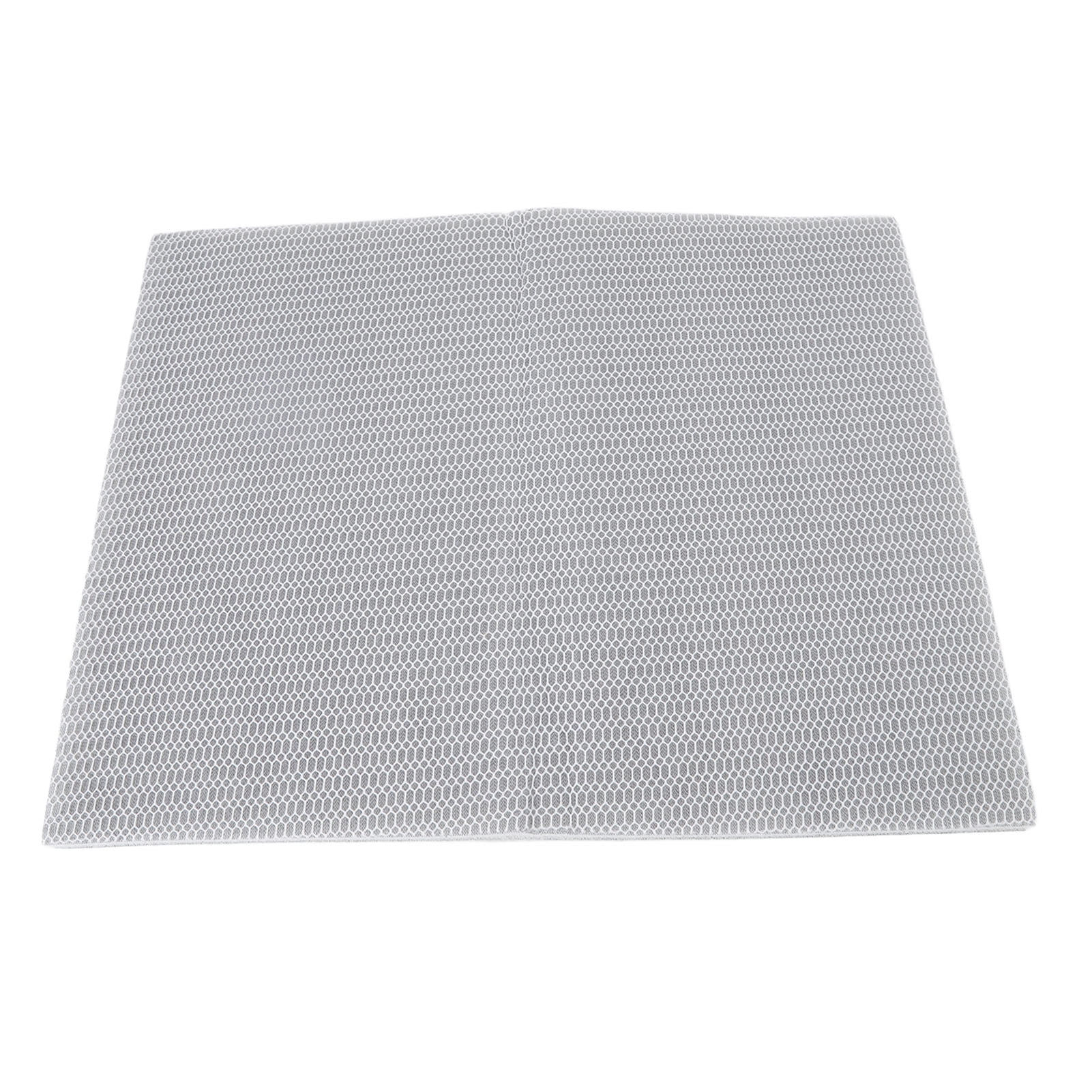 NFTIGB Fish Tank Filter Media Washable Reusable 6-Layer Fish Filter Floss Pad for Aquarium and Outdoor Koi Pond Maintenance, 19.68 x 15.75 Inches (50 x 40 cm), 1 Count