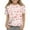 #A05-Pink, variant on Abcomgle Girls Tee Shirts 7-16 Summer Short Sleeve Toddler T-Shirt Love Heart Print Tshirt Dressy Crewneck Cotton Cartoon Toddler Tops Girls 11-12 Years,Pink