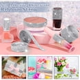 thumbnail image 6 of Self Adhesive Crystal Rhinestone Diamond Ribbon 8 Rolls 0.4-1.2in Wide Total 8 Yards Multi-Functional DIY Decorative Bling Gemstone Arts Crafts Sticker Tape Glitter Shoes Clothes Assorted Colors, 6 of 7