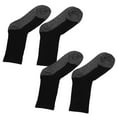 thumbnail image 3 of 2pairs Thermal Socks, Winter Warm Constant Temperature Heated Compression Socks Foot Warmer for Hiking Skiing, 3 of 7