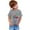 Z6-Grey, variant on Teen Boys Shirts Boy And Girl Fashion Casual Print Round Neck Loose Short Sleeve T Shirt Top T Shirts for Boys and Girls Black,8-9 Years