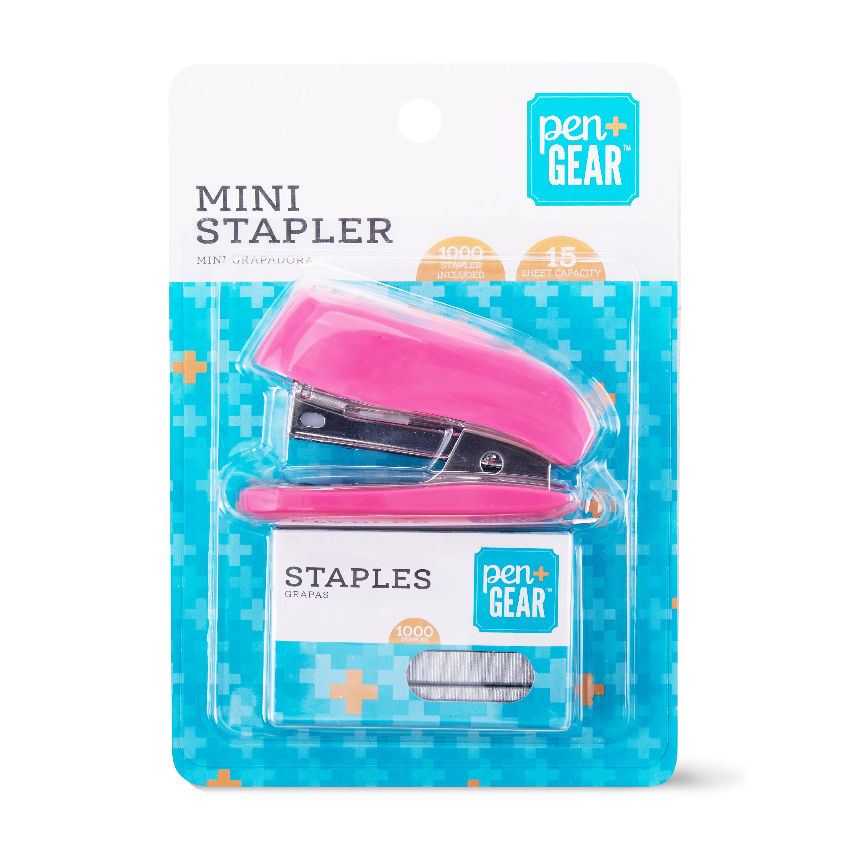Pen + Gear Mini Stapler, Color Choices Will Vary