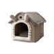 thumbnail image 2 of Caseta plegable para perros, caseta para perros pequeños, medianos y gatos, cálida para invierno, para chihuahuas, productos para mascotas, cesta, cueva para cachorros, sofá, caseta para gatos., 2 of 6