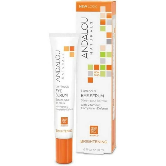 Andalou Naturals - Brightening Luminous Eye Serum, 18ml
