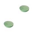 thumbnail image 3 of Moyic Futón circular - Cojín engrosado para sentarse durante mucho tiempo Tela transpirable Cojín para arrodillarse de adoración de Buda Terciopelo verde) 2piezas, 3 of 6