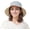 Light Blue, variant on Cotton Bucket Hat for Women Wide Brim Reversible Fisherman Hats Unisex Outdoor Fishing Summer Sun Hat