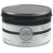 Angle View: GAMBLIN ARTISTS COLORS CO I1005 ETCHING INK BONE BLACK 300ML