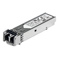 thumbnail image 1 of StarTech.com MSA Uncoded Compatible SFP Module, 100BASE-FX, 100MbE Multi Mode (MMF) Fiber Optic Transceiver, 100Mb Ethernet SFP, LC Connector, 2km, 1310nm, DDM, Mini GBIC Module, 100Mbps - Lifetime Warranty (SFP100BFXST) - SFP (mini-GBIC) transceiver module - 100Mb LAN - 100Base-FX - LC multi-mode - up to 1.2 miles - 1310 nm - for P/N: US100A20SFP, 1 of 4
