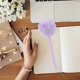 thumbnail image 3 of 4pcs Writing Pen Fluffy Ball Pen Decorative Fuzzy Ball Pen Decorative Pom Pom Pen, 3 of 4