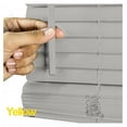 thumbnail image 3 of Grand Grey - Mini Blinds for Windows & Doors, 35" W x 60" H, 3 of 7
