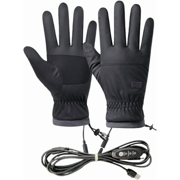 RKSTN A chopper Heated Gloves USB Winter Hand Warmers Touchscreen Compatible 3 Adjustable Temperature Settings For Commuting Outdoor Work