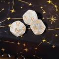 thumbnail image 4 of Multi Sided Dice Set Board Game Dungeons D&D Sets Bar RPG Games Role Play Bar Toys White, 4 of 8