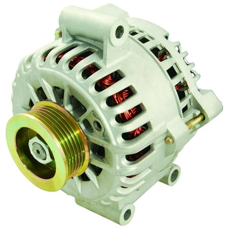 Ford Alternator Pulley - New Alternator for 1999 2000 2001 2002 2003 Ford Windstar 3.8L 3.8 V6 (232) With Pulley