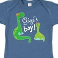 thumbnail image 4 of Inktastic Gigi Boy Grandson Dinosaur Boys Baby Bodysuit, 4 of 5
