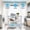 With wheels size: 18*36*34, variant on Heavy Duty Stainless Steel Patio Side Table 3-Tier Outdoor Prep Table with Storage Shelf With wheels
size: 14*24*34