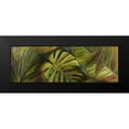 thumbnail image 2 of Pinto, Patricia 18x9 Black Modern Framed Museum Art Print Titled - Green for Ever II, 2 of 5