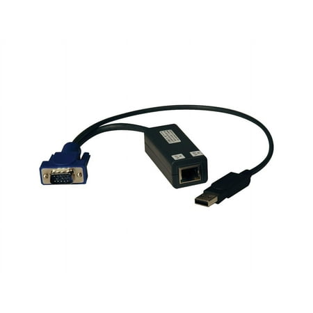 UPC: 0037332178688 | Tripp Lite KVM Switch Accessories – NetCommander USB Server Interface Unit (SIU)