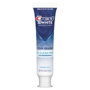 Crest Toothpaste 3D White Stain Eraser Teeth Whitening, Icy Clean Mint, 3.8 oz