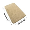 thumbnail image 3 of ShunRuiPi Entrance Mat Bathroom Slip Floor Mat Machine Washable Memory Sponge Absorbent Soft Pad, Rug for Bedroom, Apartment Decor, 3 of 3