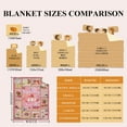 thumbnail image 3 of Yibo kiwi Blanket Flannel Soft and Comfortable Anti-static Bed Sofa Blanket, 3 of 7
