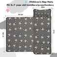 thumbnail image 5 of Cute Pug Puppies Toddler Nap Mats for Kids Preschool,Sleeping Mat Bag or Kids,Toddler Sleeping Bag,Toddler Nap Mat or Daycare, 5 of 6
