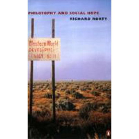Pre-Owned Philosophy and Social Hope 9780140262889