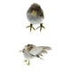thumbnail image 1 of 2 X de Gorrión de Pájaro con Plumas Artificiales para La Decoración arte Del Jardín para hogar Sharpla Pájaro Gorrión Artificial, 1 of 8