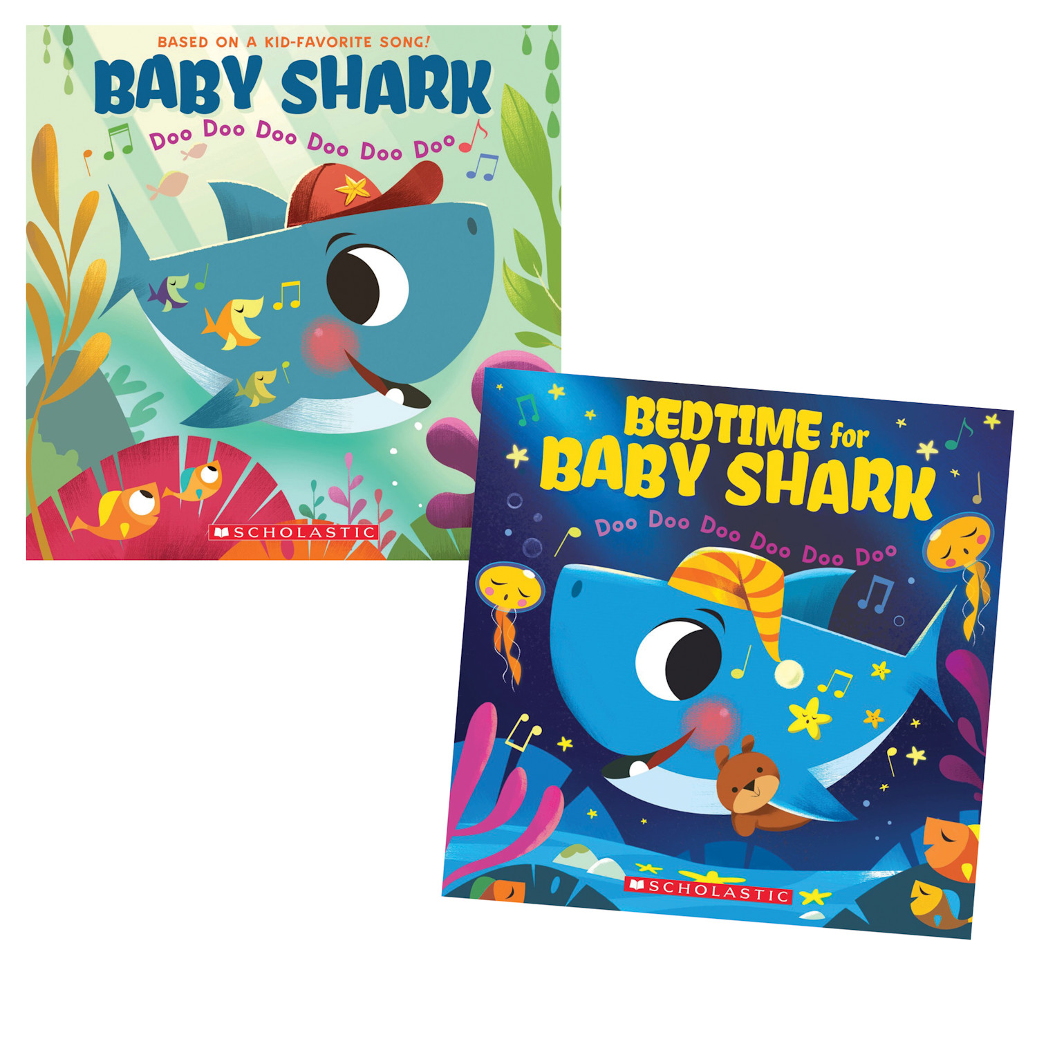 Baby Shark Book Set