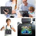 thumbnail image 2 of ZtotopCases pour iPad 10e Génération 10.9 Pouces, Housse de Protection Antichoc Robuste avec 360° Rotatif, 2 of 5