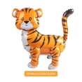 thumbnail image 3 of 1 globo de dibujos animados de animales, tigre, león, elefante, animales de la jungla, decoración para fiestas, baby shower, suministros de decoración de cumpleaños para niños, 3 of 4