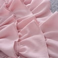 thumbnail image 4 of FDDMis Girl Clothing Set Size 7-8 Girl Outfits Girls Outfit Sets Size 10-12 Girls Shirt and Workout Shorts 12 Year Old Girl Clothes, Pink 18-24 Months, 4 of 7