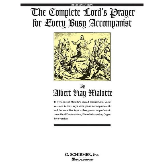 The Complete Lord's Prayer for Every Busy Accompanist, (Paperback)