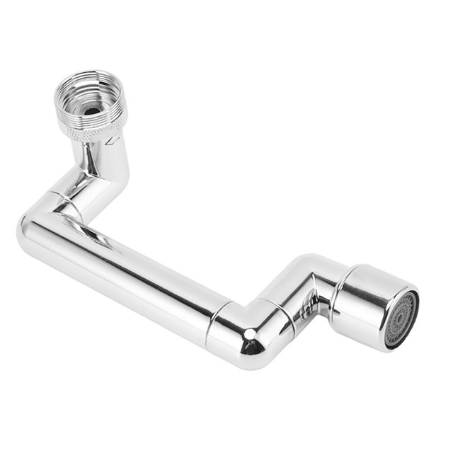 Extenseur de Robinet, Extenseur de Robinet Extenseur de Robinet Pivotant en Cuivre Chromé Extenseur de Robinet