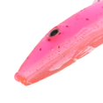 thumbnail image 3 of Paquete De 3 Piezas, Cebo Para Peces De Pesca Suave, Señuelo Del , Swimbait, Crankbait, Fácil De utilizar, Práctico Llevar rojo Cola Señuelo de la pesca suave, 3 of 6