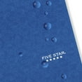 thumbnail image 6 of Five Star 4-Pocket Paper Folder, Pacific Blue (331060A-WMT22), 6 of 7