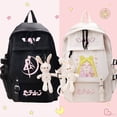 thumbnail image 2 of Mochila Sailor Moon Estudiante De Gran Capacidad Impermeable Transpirable Impresión Personalidad Multiusos Mujer a, 2 of 4