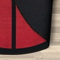 thumbnail image 6 of Well Woven Miraculous Ladybug Miraculous Ladybug Symbol Red 3'11" Round Rug, 6 of 6