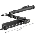 thumbnail image 2 of Boreal Craft Metal Scrapbook Dies Metal Tool Writing Tool With Deep Hole Pencil Woodworking Line Measuring Multifunctional Taking Shape Gauge, 2 of 7
